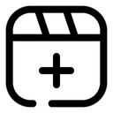 Free Instagram-Rolle hinzufügen  Symbol