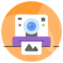 Free Instant Camera Cam Icon