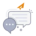 Free Instant Messaging Bubble Chat Message Icon