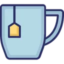 Free Instant Tea Tea Cup Tea Bag Icon