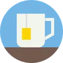 Free Instant Tea Tea Cup Tea Bag Icon