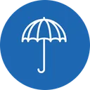 Free Insurance Umbrella Protection Icon