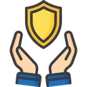 Free Insurance Protection Support Icon
