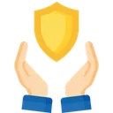 Free Insurance Protection Support Icon