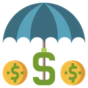 Free Insurance Money Protection Risk Icon