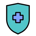 Free Insurance Shield Protection Icon