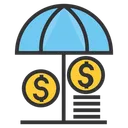Free Insurance Bank Business And Finance Icon