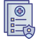 Free Coverage Insurance File Insurance Icon