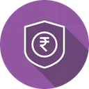 Free Insurance Indian Rupee Icon