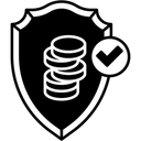 Free Insurance Protection Coverage Icon