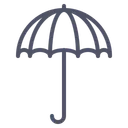 Free Insurance Umbrella Protection Icon