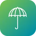 Free Insurance Umbrella Protection Icon