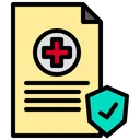 Free Insurance Paper  Icon