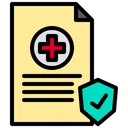 Free Insurance Paper Icon