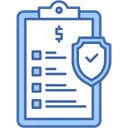 Free Insurance Policy Coverage Protection Icon