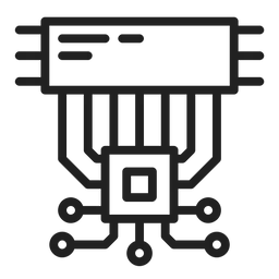 Free Integrated circuit  Icon