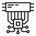 Free Integrated circuit  Icon