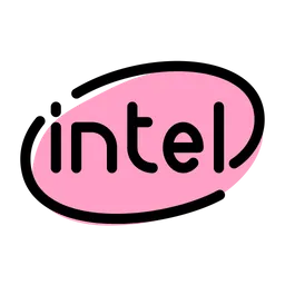 Free Intel Logo Icon