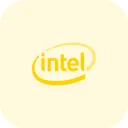 Free Intel Technology Logo Social Media Logo Icon