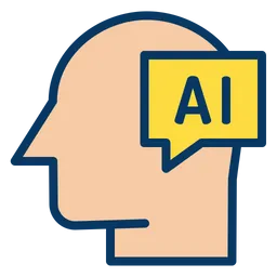 Free Inteligência artificial  Ícone