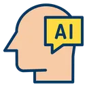 Free Ai Artificial Ingenieria Icono