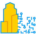 Free Inteligência artificial na cidade  Ícone