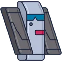Free Planet Business Spacecraft Icon
