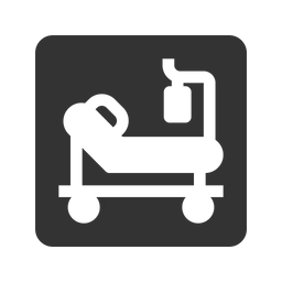 Free Intensive Care Unit  Icon