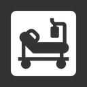 Free Intensivstation  Symbol