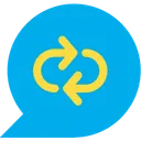 Free Intercambio De Chat Intercambio De Mensajes Mensaje Icono