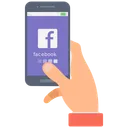 Free Reseaux Sociaux Facebook Application Mobile Icône