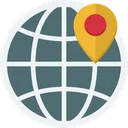 Free International Local Seo Logistic Icon