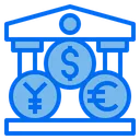 Free Money Coin Bank Icon