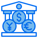 Free Money Coin Bank Icon