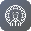 Free Client International Remote Icon