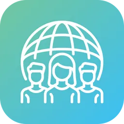 Free International Client  Icon