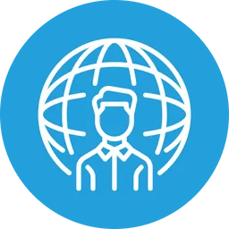 Free International Client  Icon