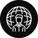 Free Client International Remote Icon