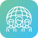 Free Client International Remote Icon