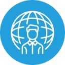 Free Client International Remote Icon