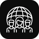 Free Client International Remote Icon