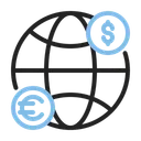 Free International Currency  Icon