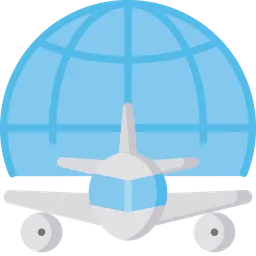 Free International flight  Icon