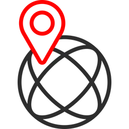 Free International Location  Icon