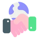 Free International Partnership Partnership Company Icon