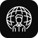 Free Kunde International Remote Symbol