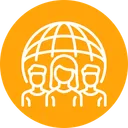 Free Kunde International Remote Symbol