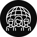 Free Internationaler Kunde  Symbol