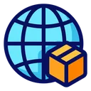 Free Internationales Versenden  Symbol