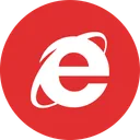 Free Internet Explorer Social Icon